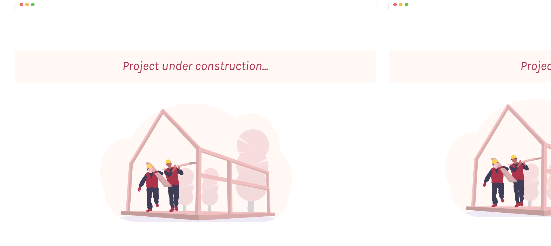 mobile mockup of karmalama