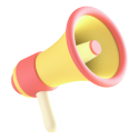 illustration of a megaphone